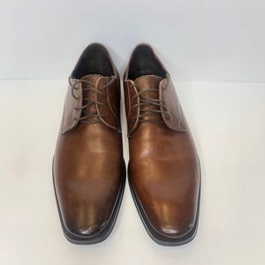 To Boot New York ADAM Derrick sz 9 1/2 brown shoe